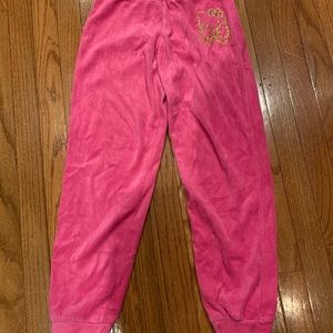 Hello Kitty velour pants